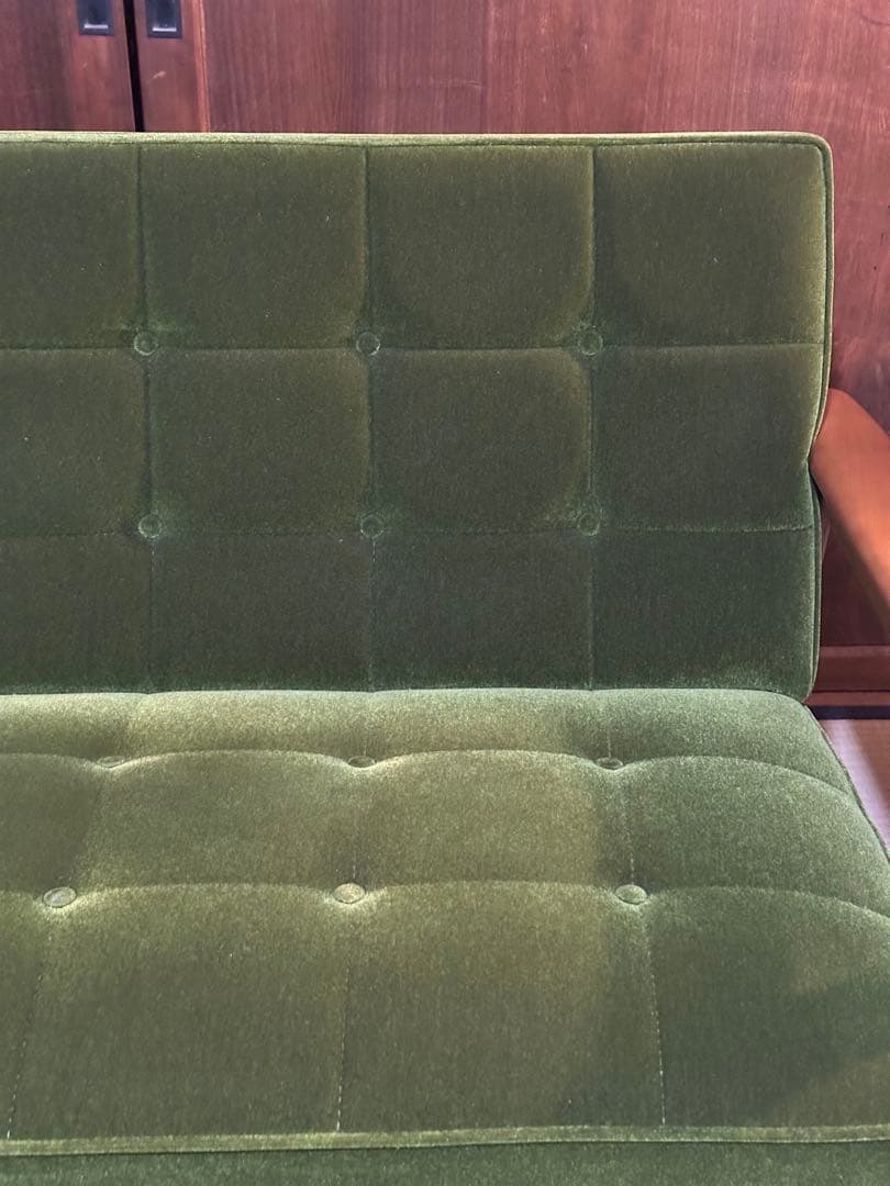 カリモク60 kチェア　2シーター