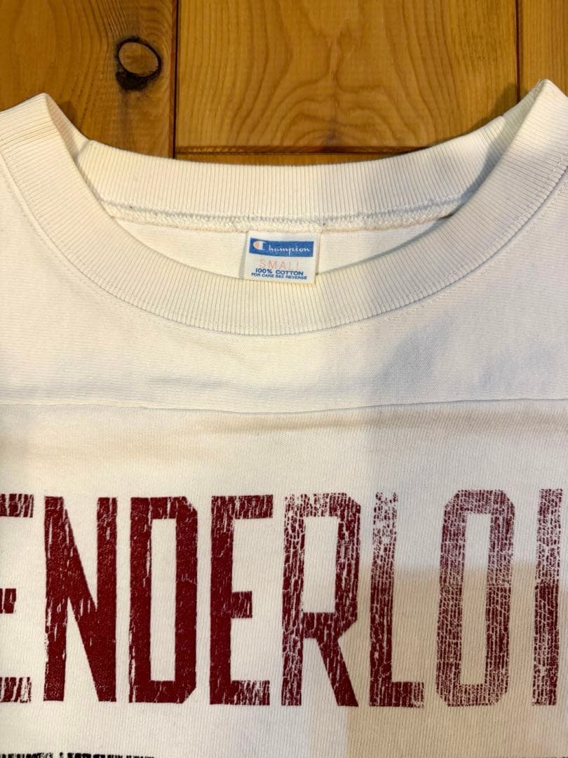 テンダーロイン TENDERLOIN フットボールシャツ チャンピョンS