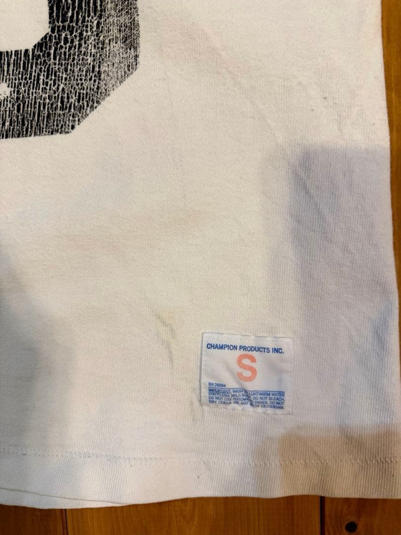 テンダーロイン TENDERLOIN フットボールシャツ チャンピョンS