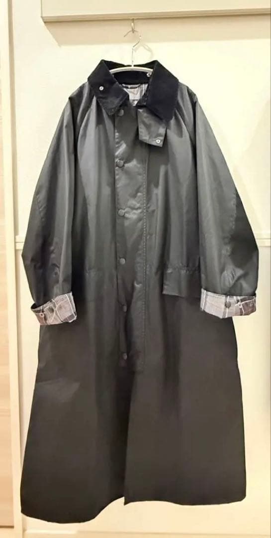 新品 Barbour/バブアー BURGHLEY バーレー 36