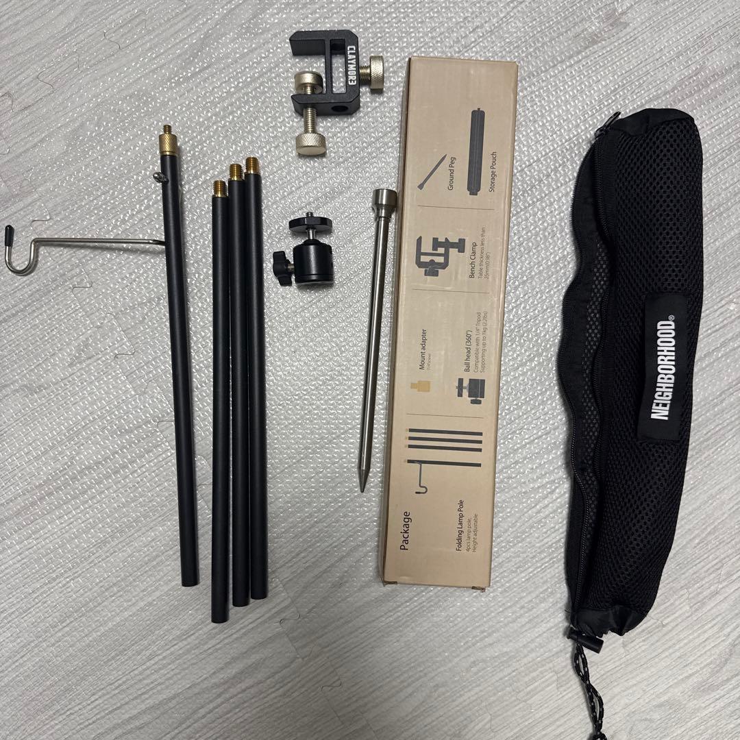 ライト・ランタン NEIGHBORHOOD CLAYMORE Multi Pile-D