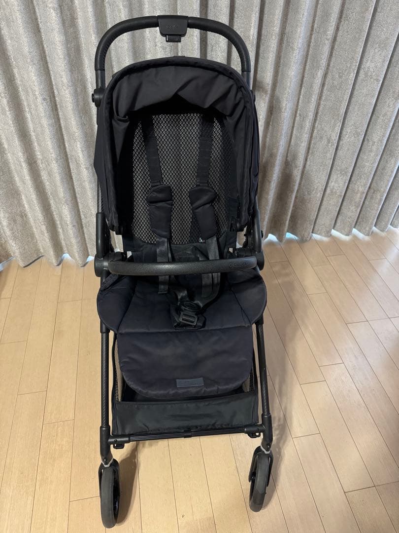 サイベックス　メリオカーボン　ブラック　ベビーカー
