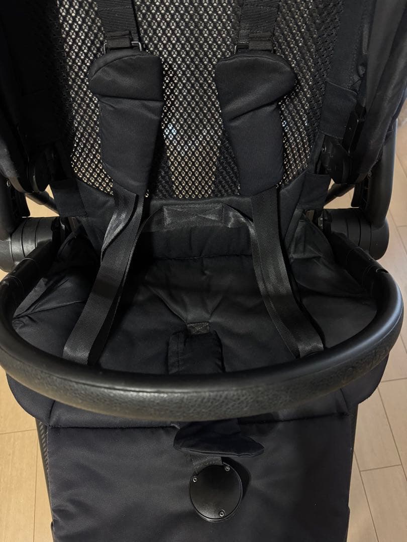 サイベックス　メリオカーボン　ブラック　ベビーカー