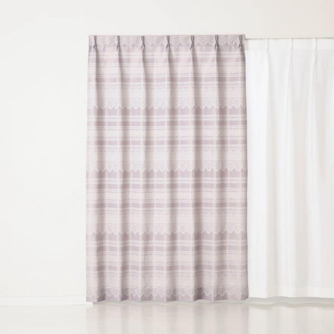 [なぉ様用]Francfrancドレープカーテン100x200 2枚