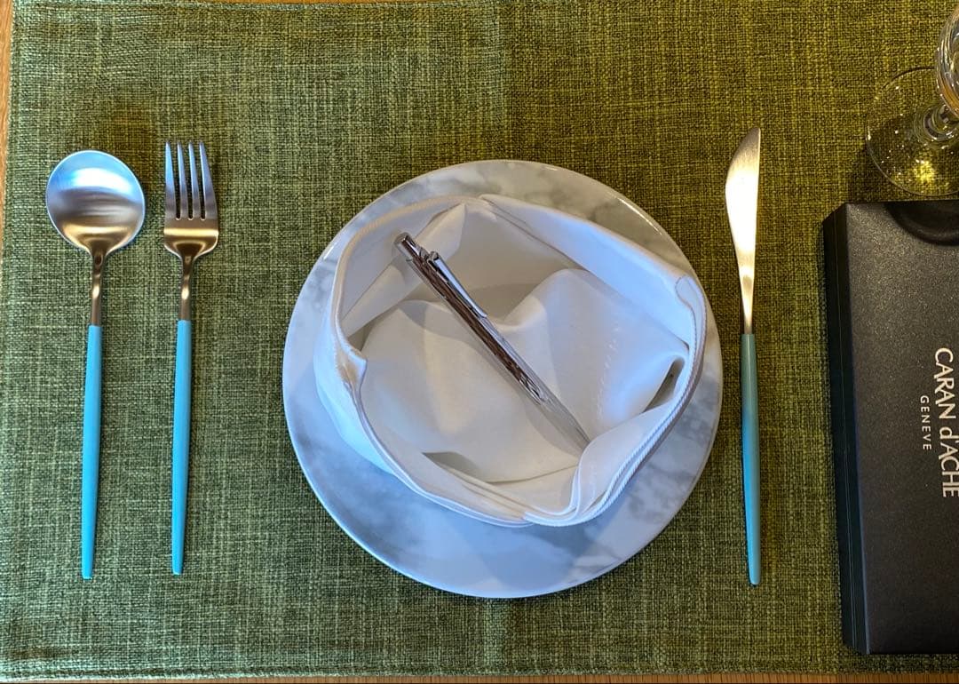 【新品 未使用】カランダッシュボールペン復刻限定品 ベネシアン／高級ブランド