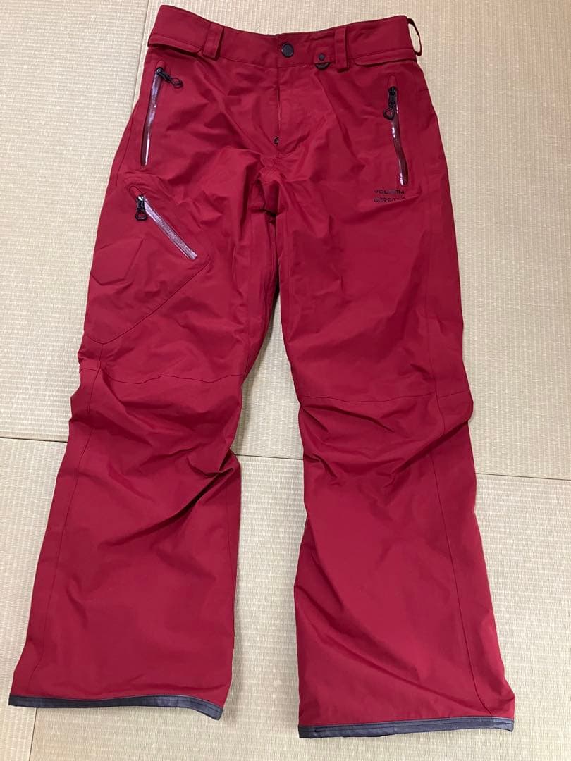 VOLCOM GORE-TEX スノーボードパンツ S