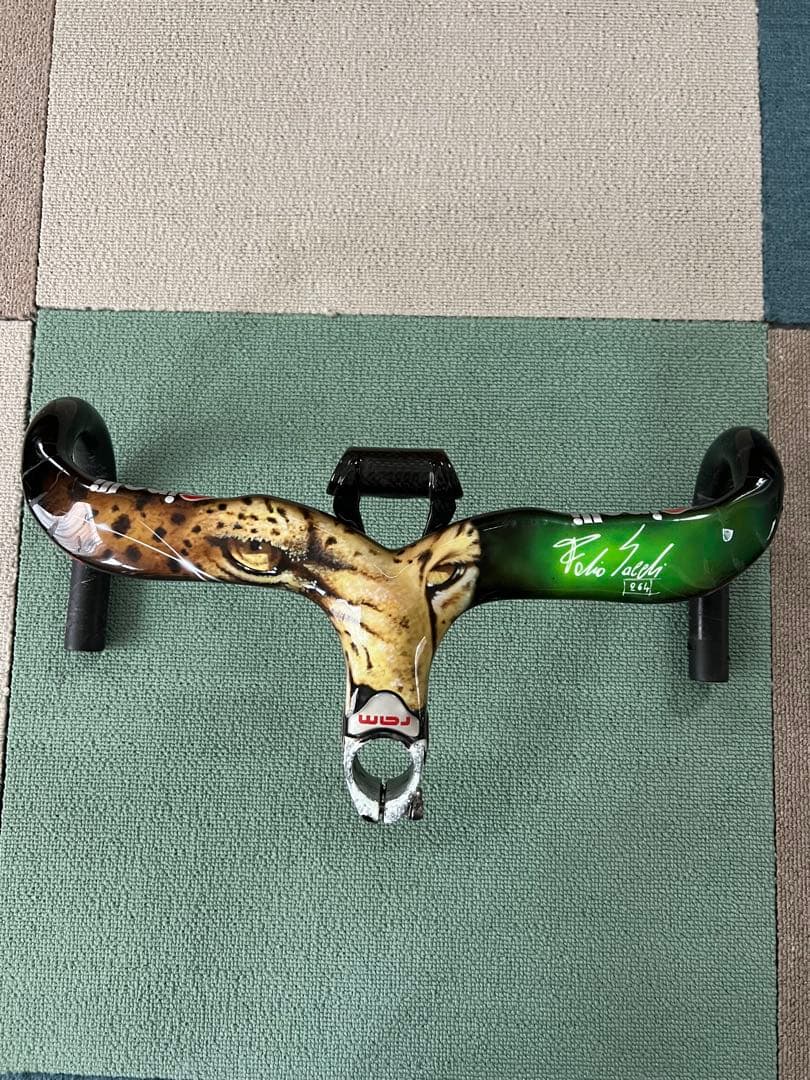 cinelli ram ステム一体型カーボンハンドル　400