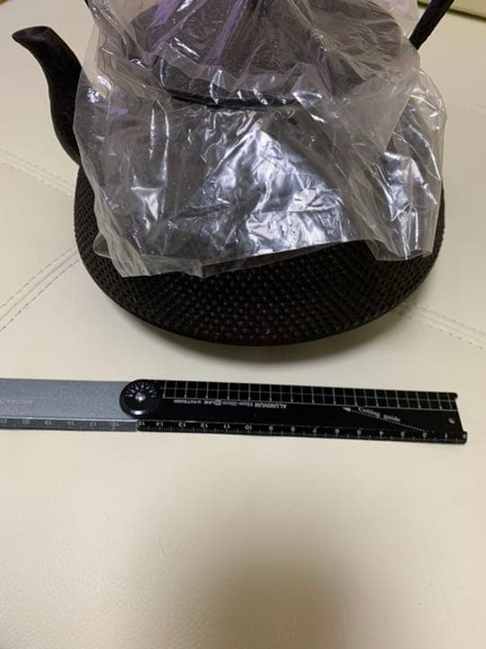 南部孝信　鉄瓶　南部鉄器　やかん　レア