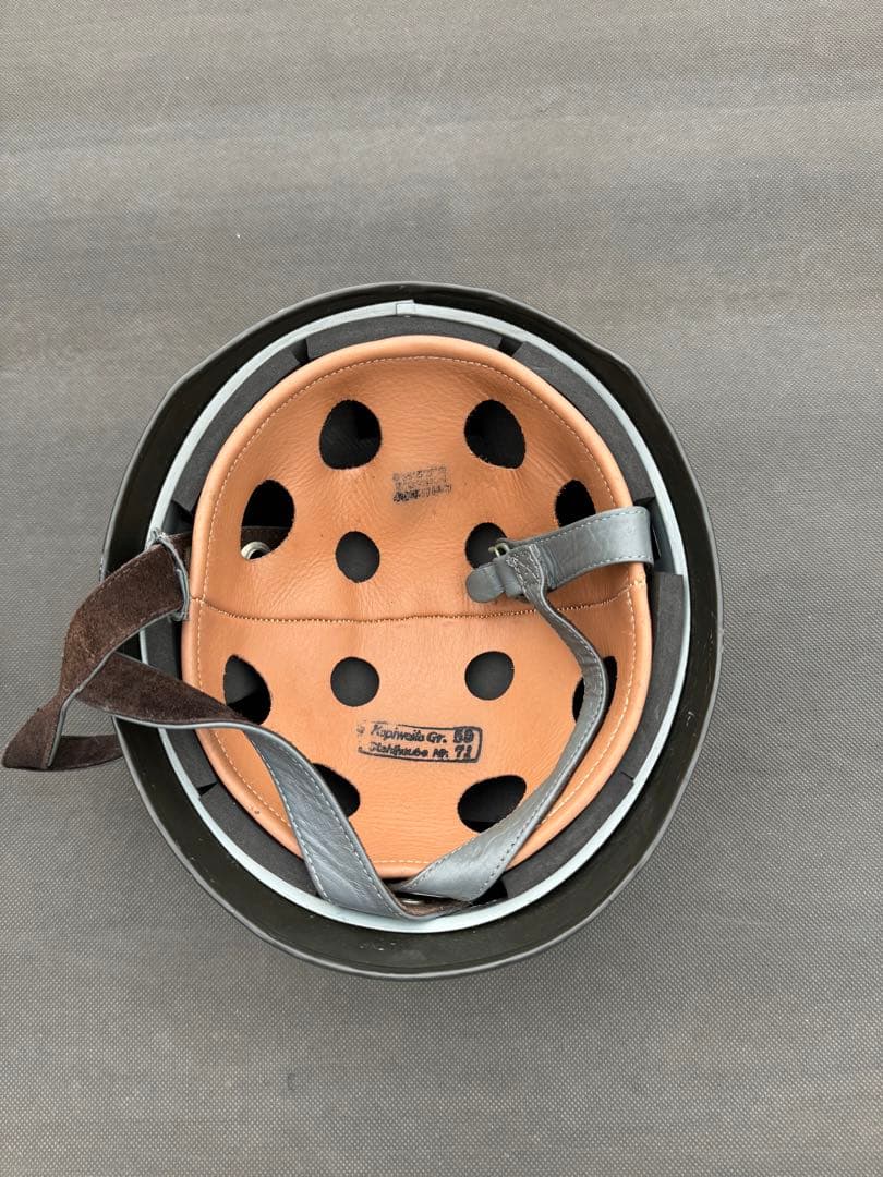 Ｍ38ヘルメット ドイツ 降下猟兵 空挺 空軍 LW SS WW2 サバゲ