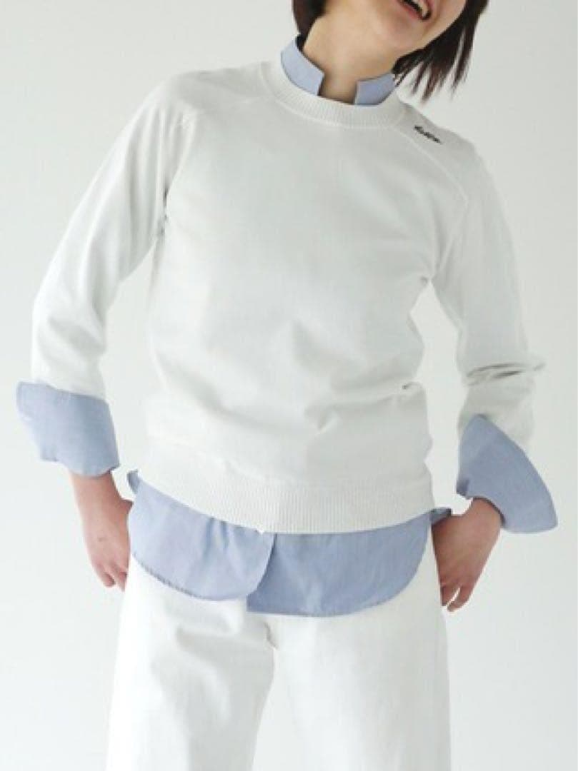 人気☆マディソンブルー　HELLO CREW NECK PO ニット