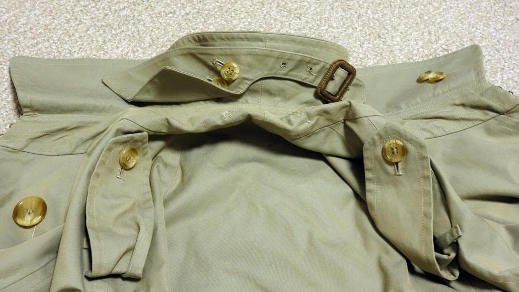 Burberrys バーバリー ダブルトレンチコート 英国製