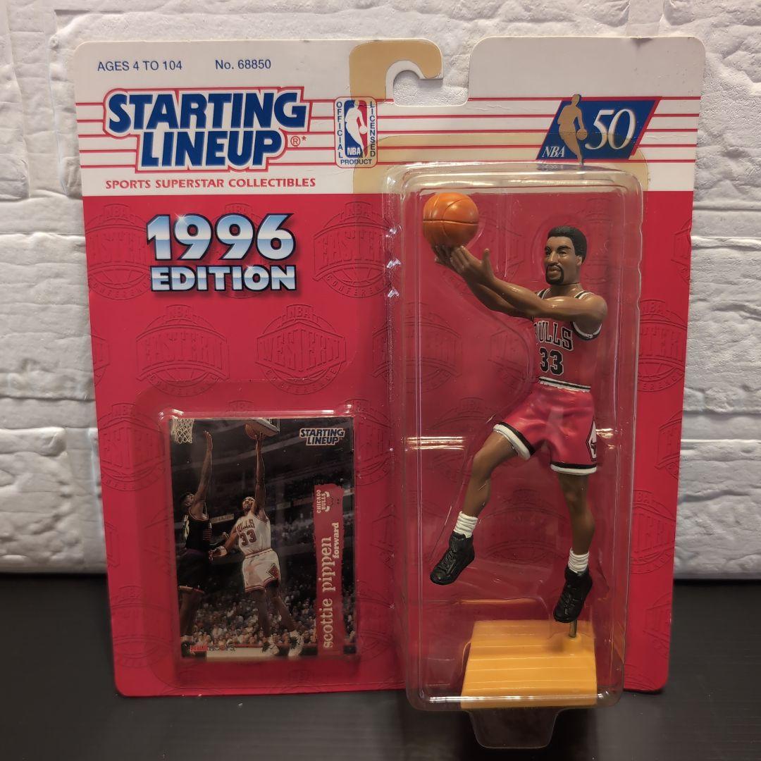 【NBA】スコッティ・ピッペン フィギュア 1996年版
