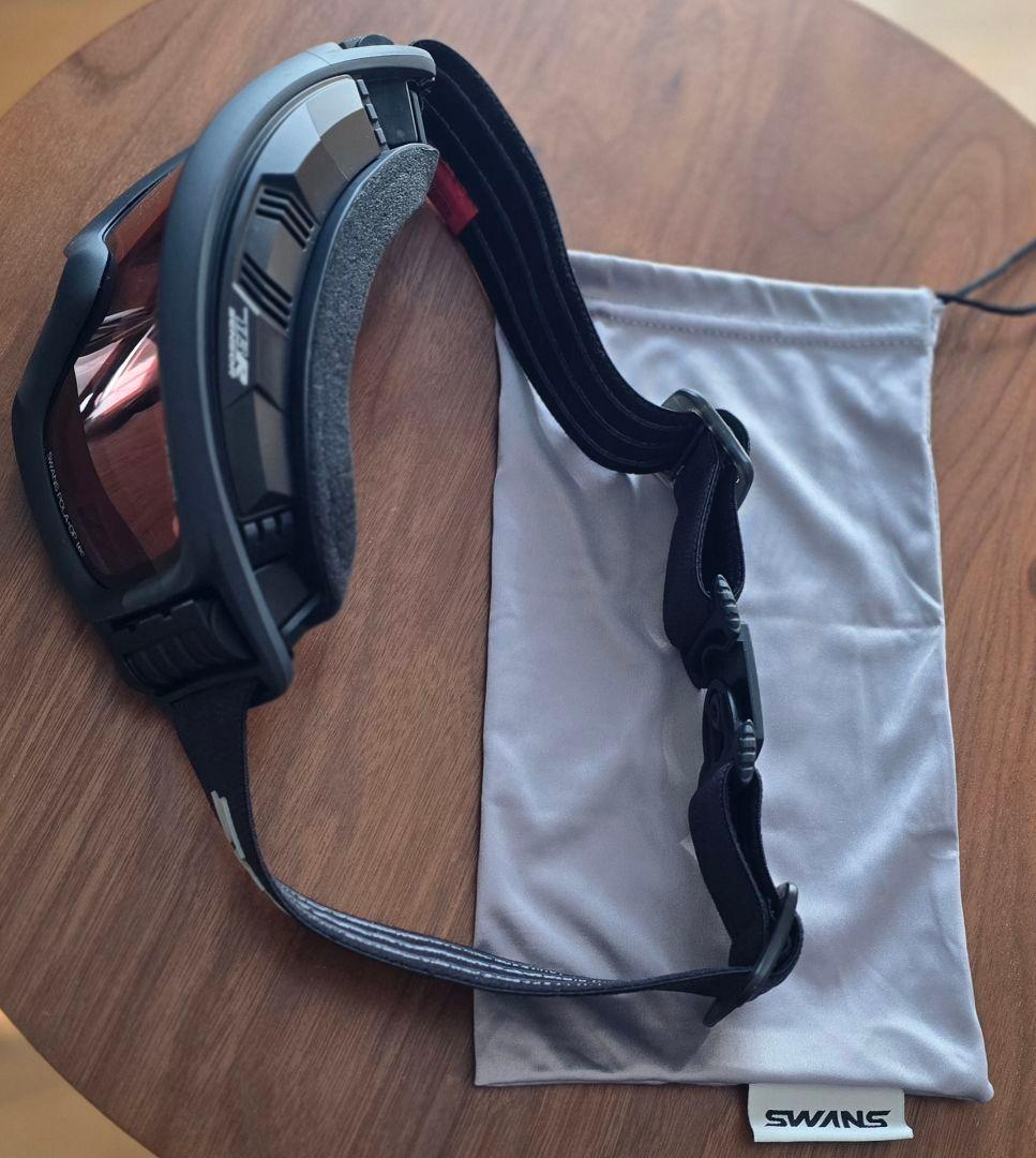 極美品 SWANS HELI-CPDTBS-N