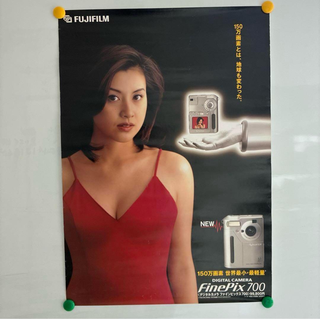 まるちゃん　藤原紀香ポスター　B2サイズ 72.8cm×51.5cm 2枚