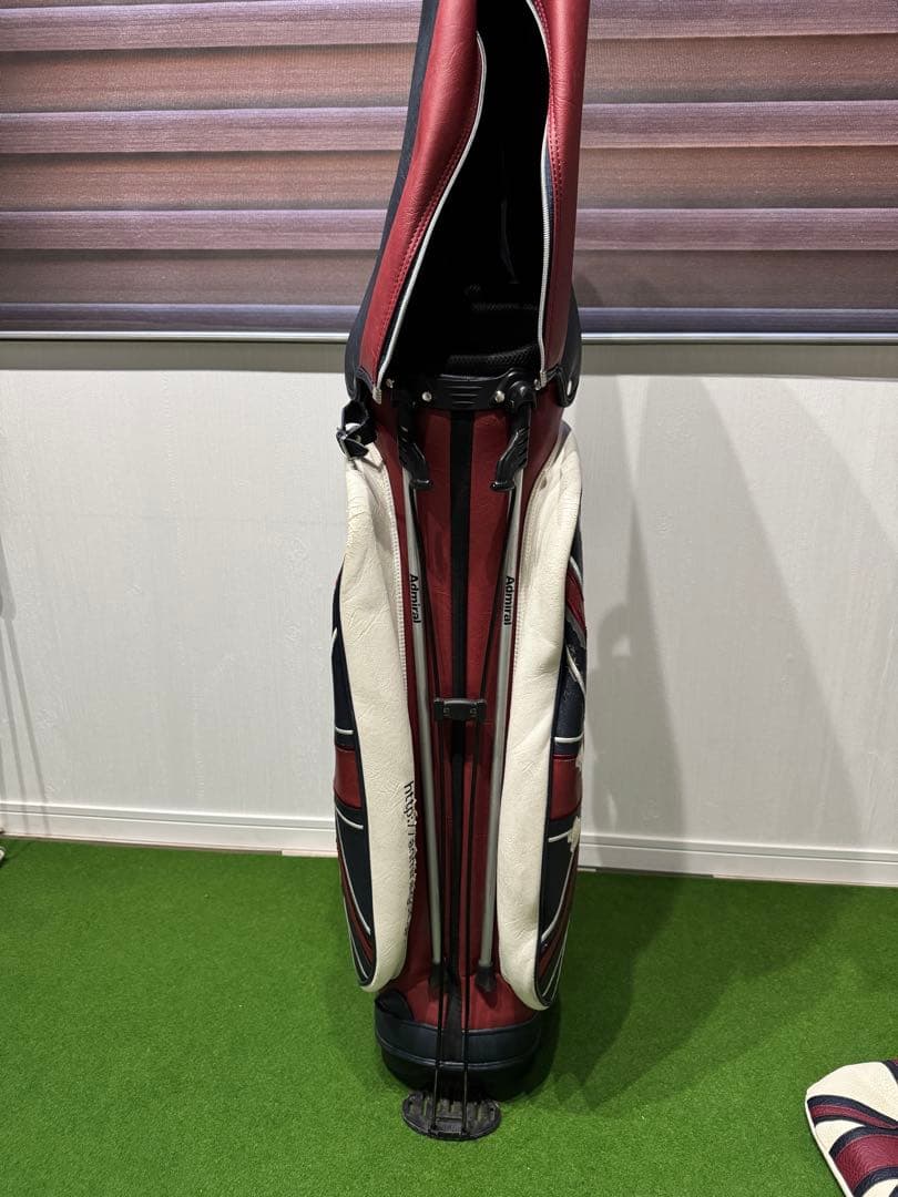 Admiral ゴルフバッグ　新品カートバック　アイアンカバー　UTカバー