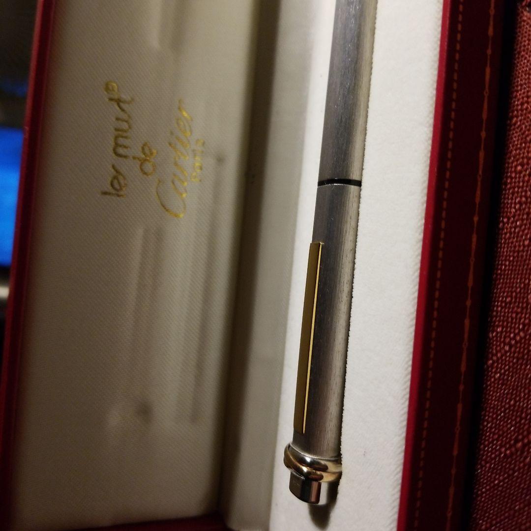 カルティエ　万年筆