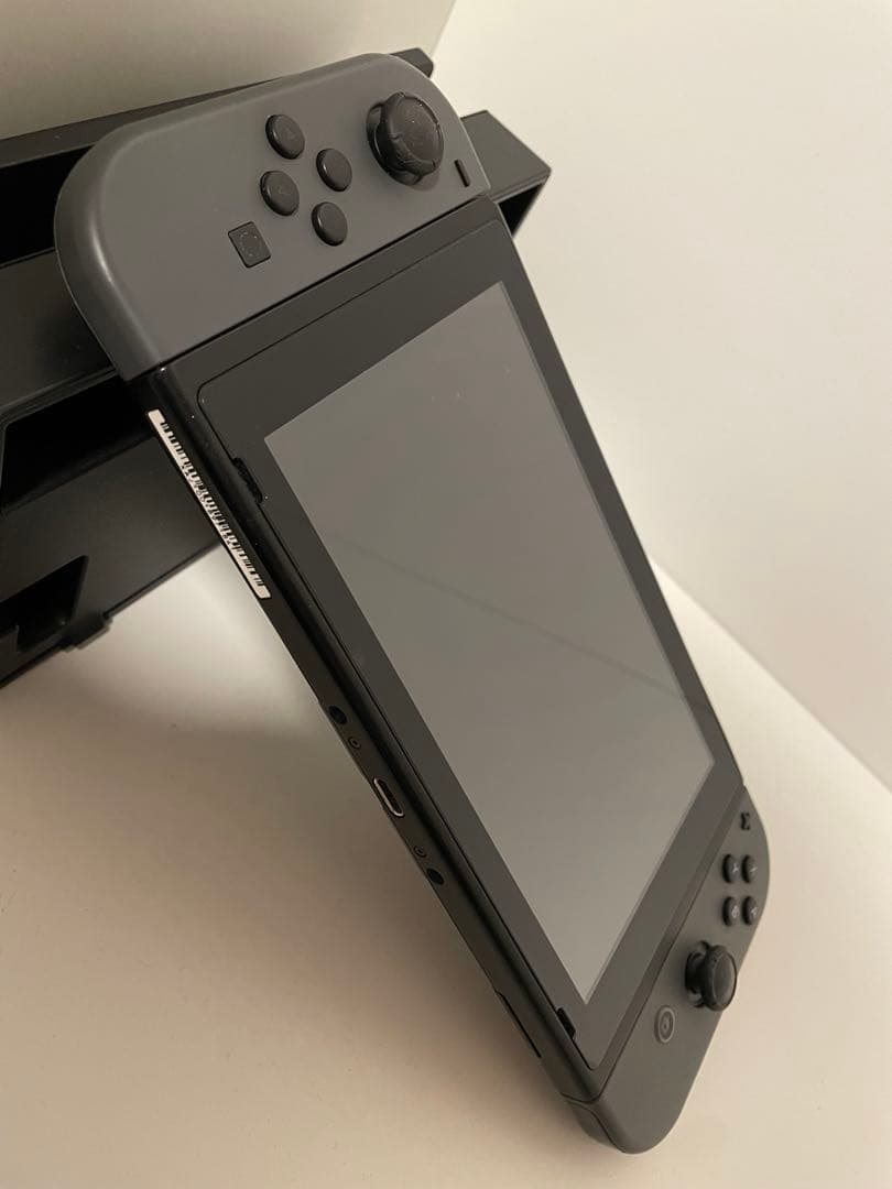 Nintendo Switch グレー 本体(箱無し)(初代)