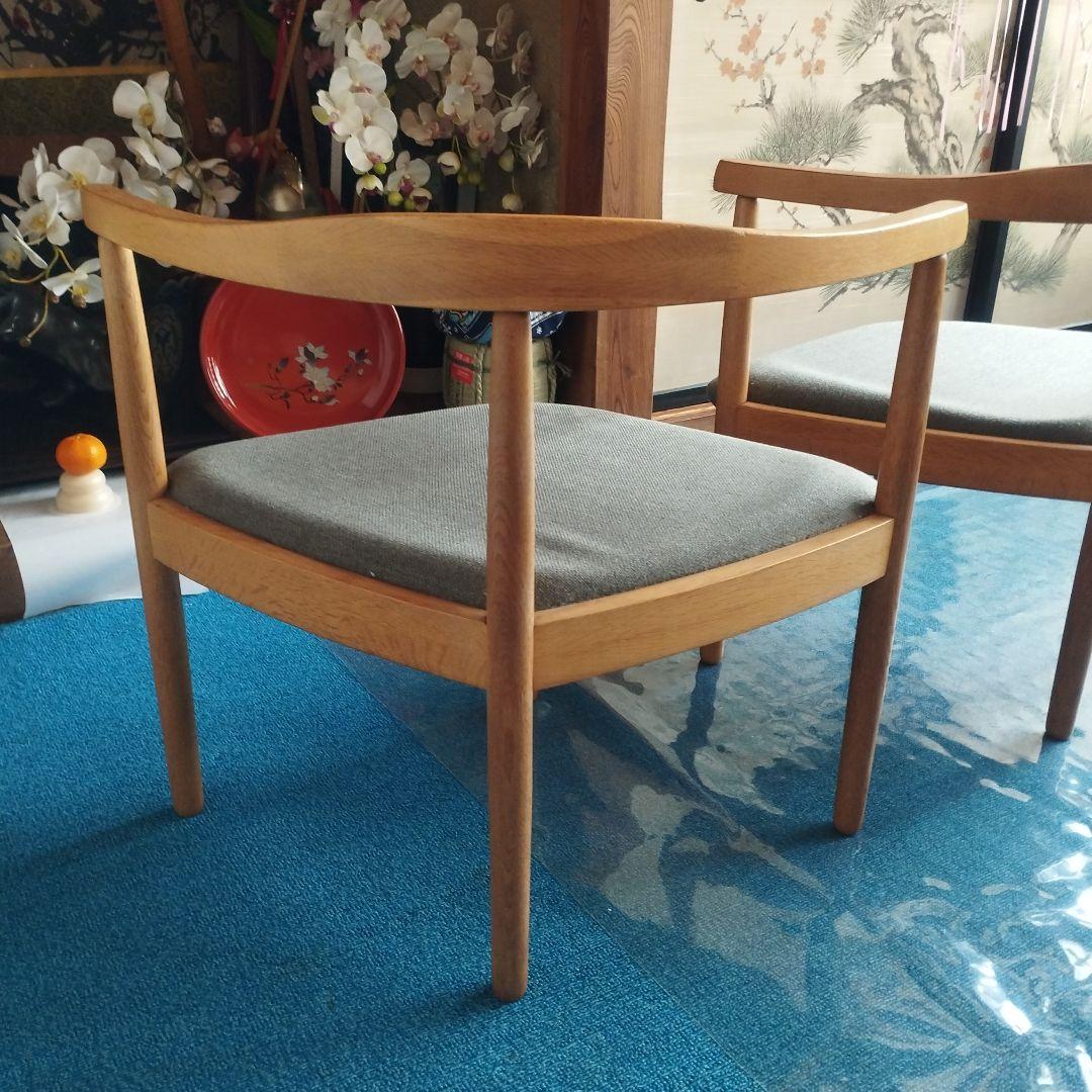 親子の椅子（女の椅子）秋岡芳夫　2脚1セット