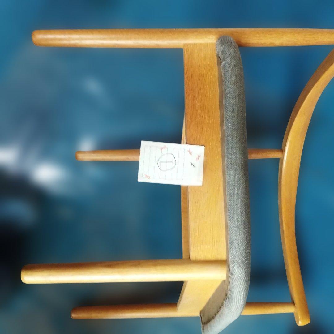 親子の椅子（女の椅子）秋岡芳夫　2脚1セット