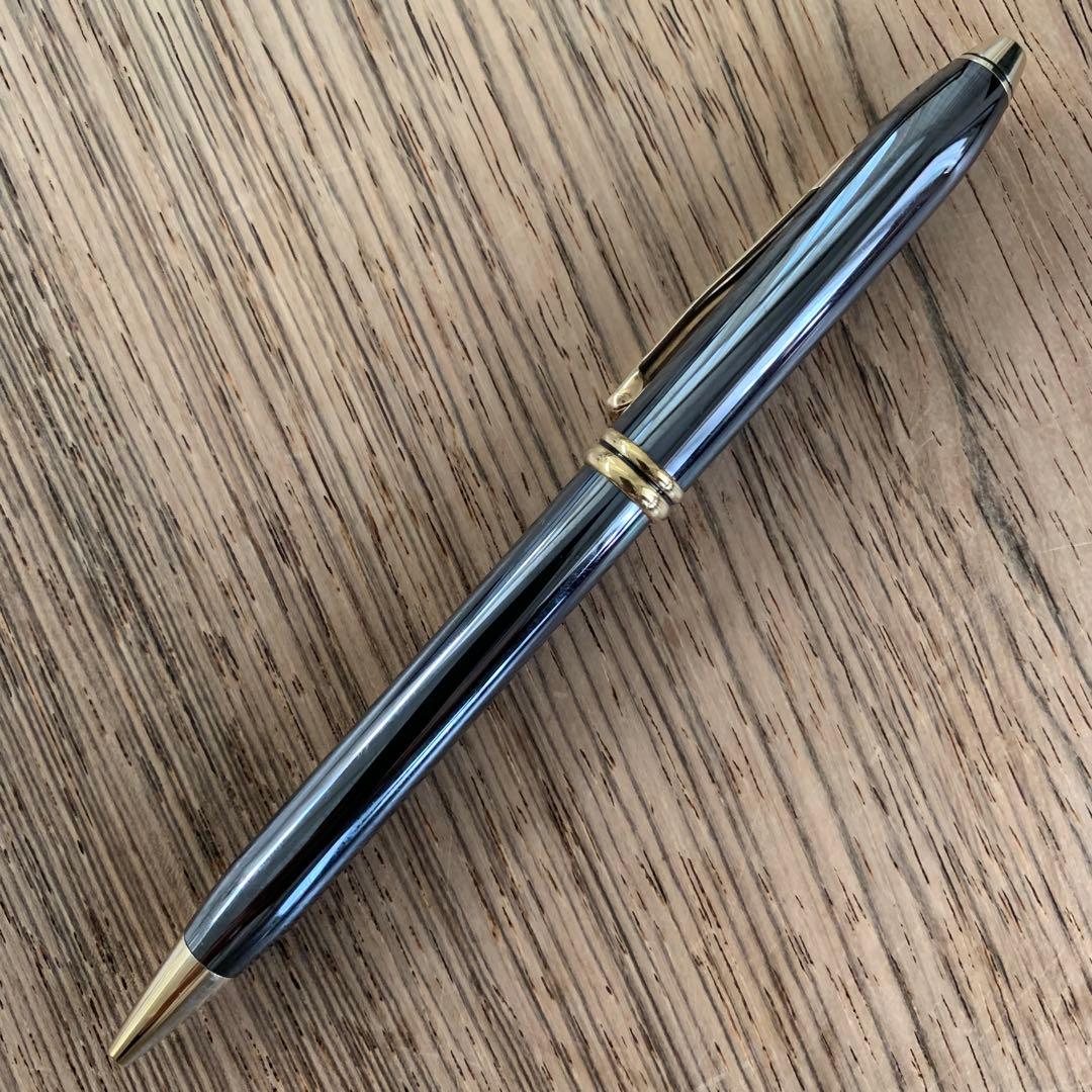 CROSS クロス ボールペン 旧ロゴ筆記体 USA製