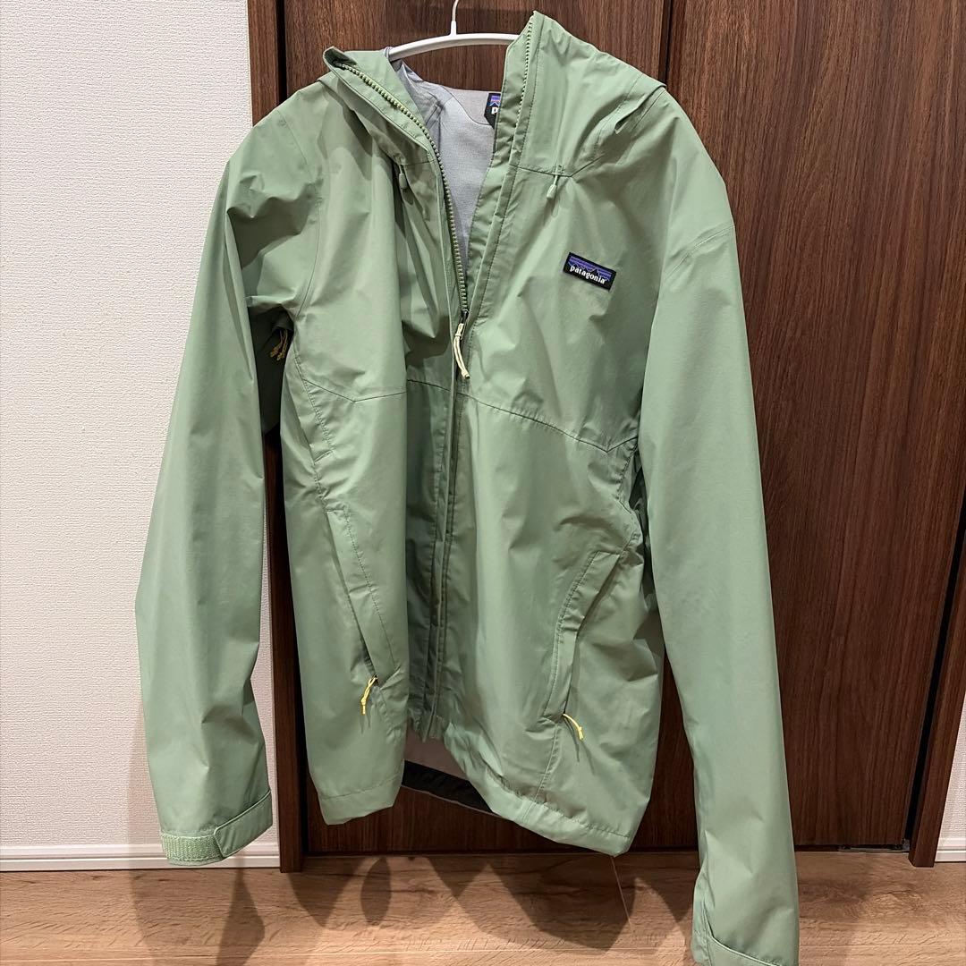 パタゴニア トレントシェル3L ナイロンジャケット　サイズS カラーSEGN