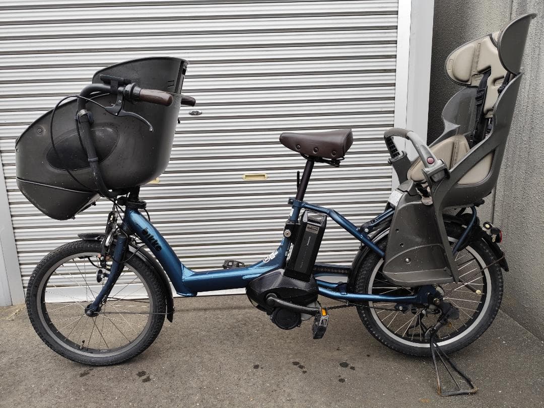 ブリヂストン ビッケ ポーラーe　大容量バッテリー　2021年製