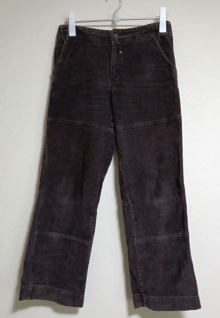 希少　00s パタゴニア　コーデュロイパンツ　ペインター　リズム
