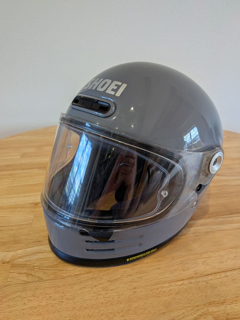 SHOEI Glamster グラムスター ヘルメット バサルトグレー（M）