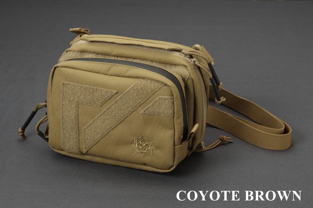 【新品】田村装備開発 トータスポーチ コヨーテブラウン