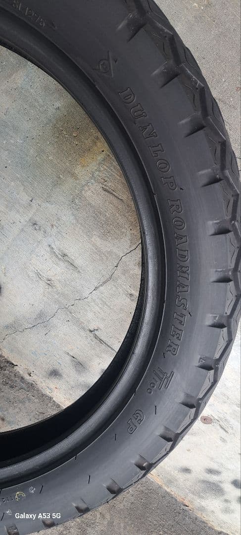 DUNLOP ROADMASTER tt100gp 2本