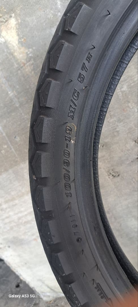 DUNLOP ROADMASTER tt100gp 2本