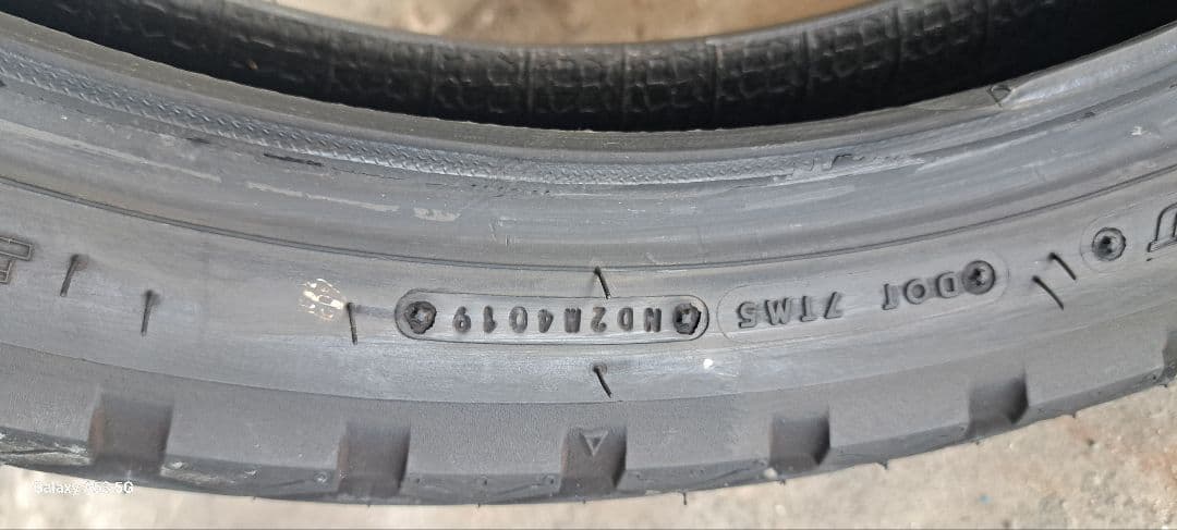 DUNLOP ROADMASTER tt100gp 2本