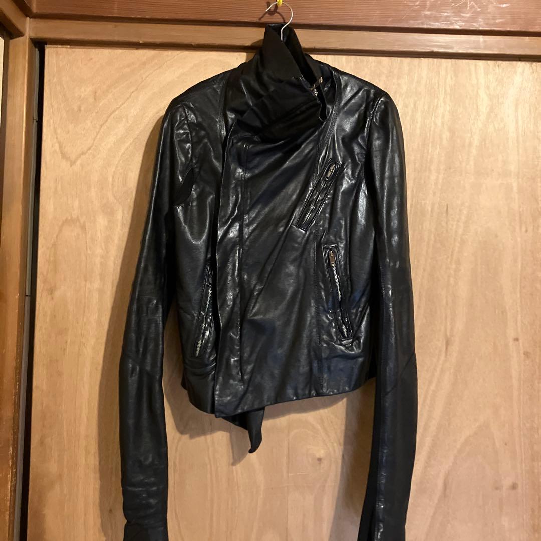 Rick Owens レザージャケット