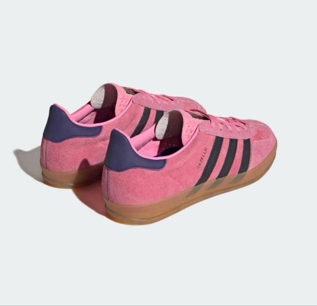 adidas gazelle pink ie7002 ガゼル ピンク 28cm