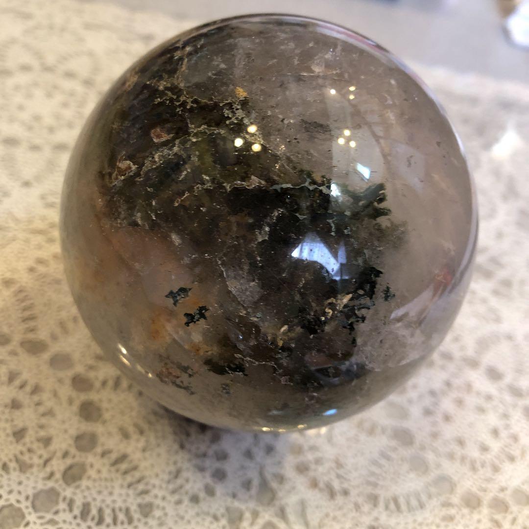 ガーデンクオーツ 丸玉 80mm