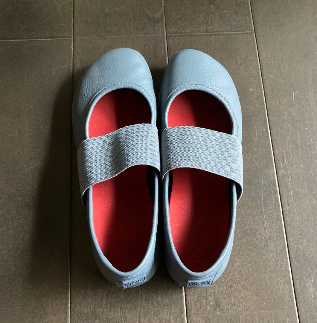 CAMPERカンペール｜RIGHT NINAフラットシューズ35 22.5cm♪