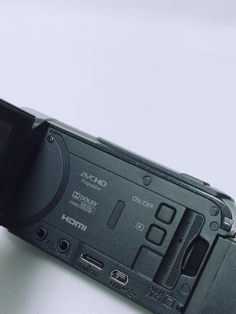 Canon ビデオカメラ iVIS HF R41 ブラック 動作品