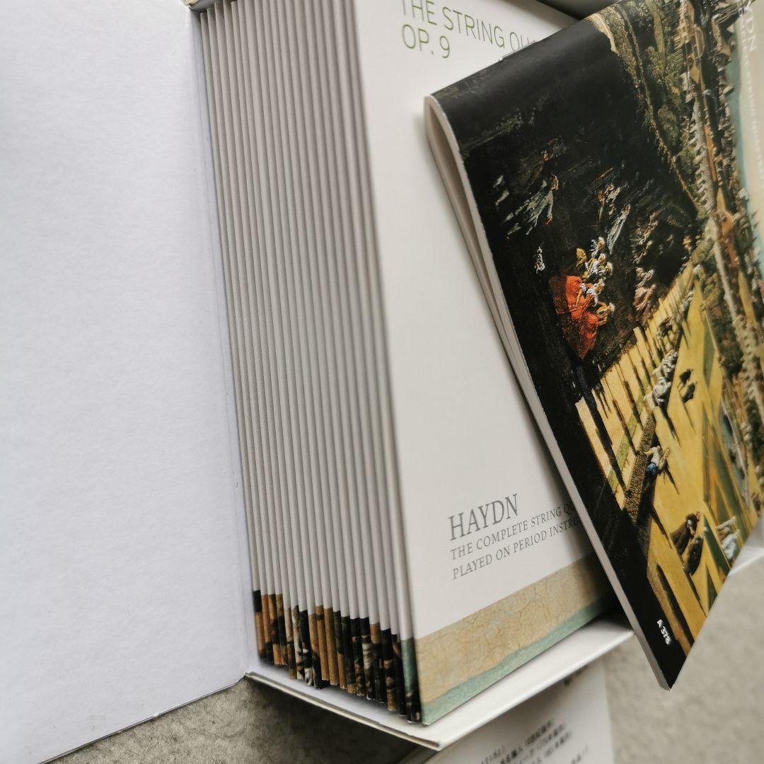 ハイドン　弦楽四重奏曲全集　フェステティチ四重奏団　日本流通版 廃盤　19CD