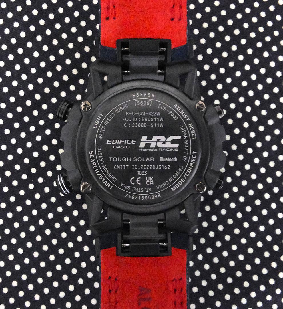 カシオ HRC ホンダ 時計 ECB-2000HR-1AJR NSR CB F1