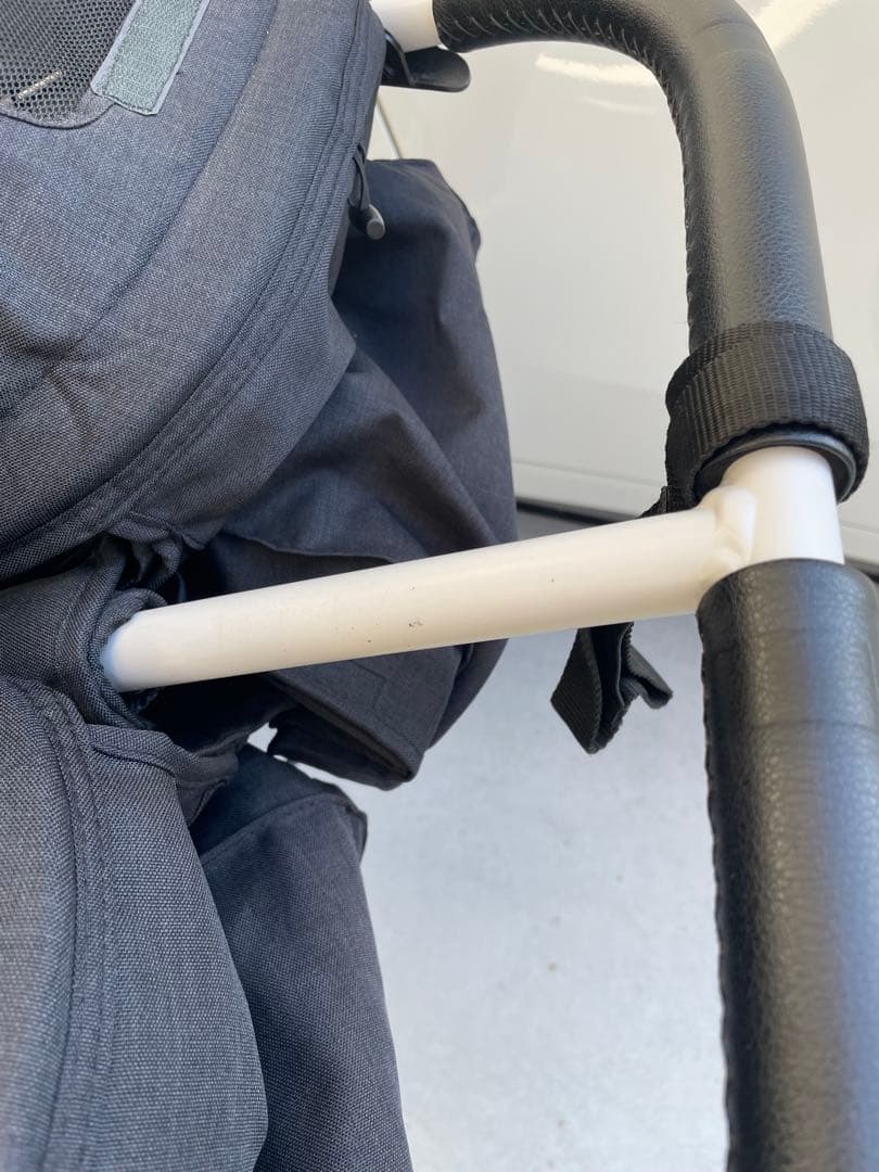 【直営店限定カラー】エアバギーココダブルフロムバースブラック双子