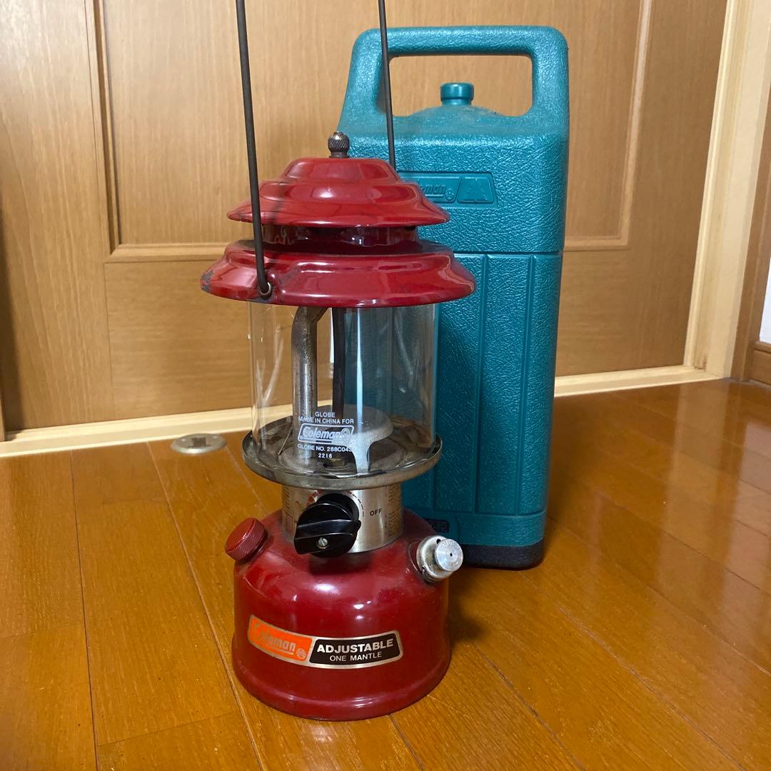 Coleman ビンテージ　レッドランタン 286A703 当時物