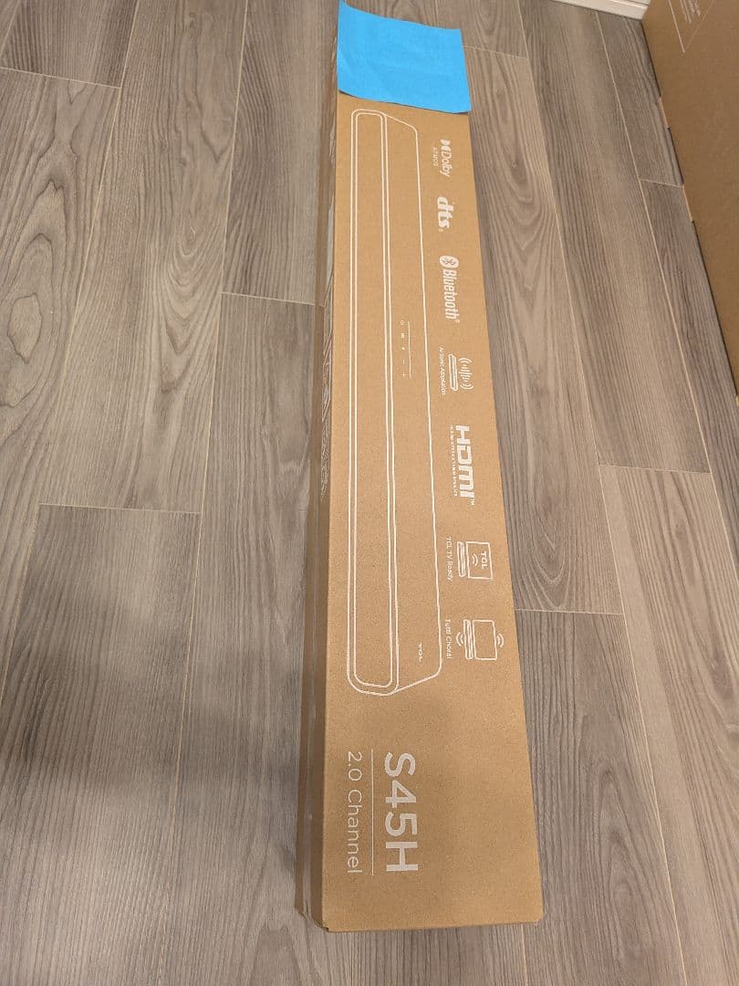 TCL シアターバー S45H　未開封