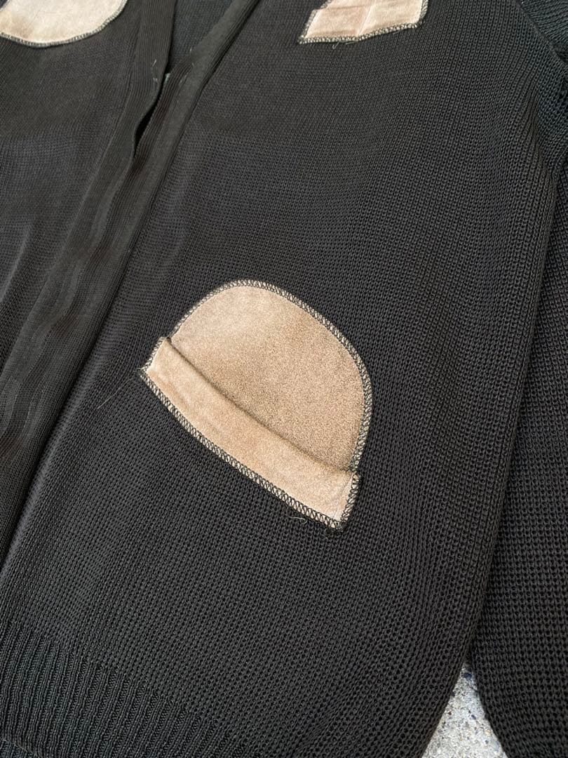 【ビンテージ】70's USA製 10-Xハンティングウールカーディガン　L