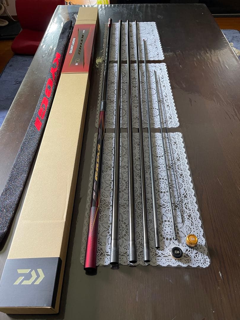 Daiwa SHORT LTD T80鮎竿