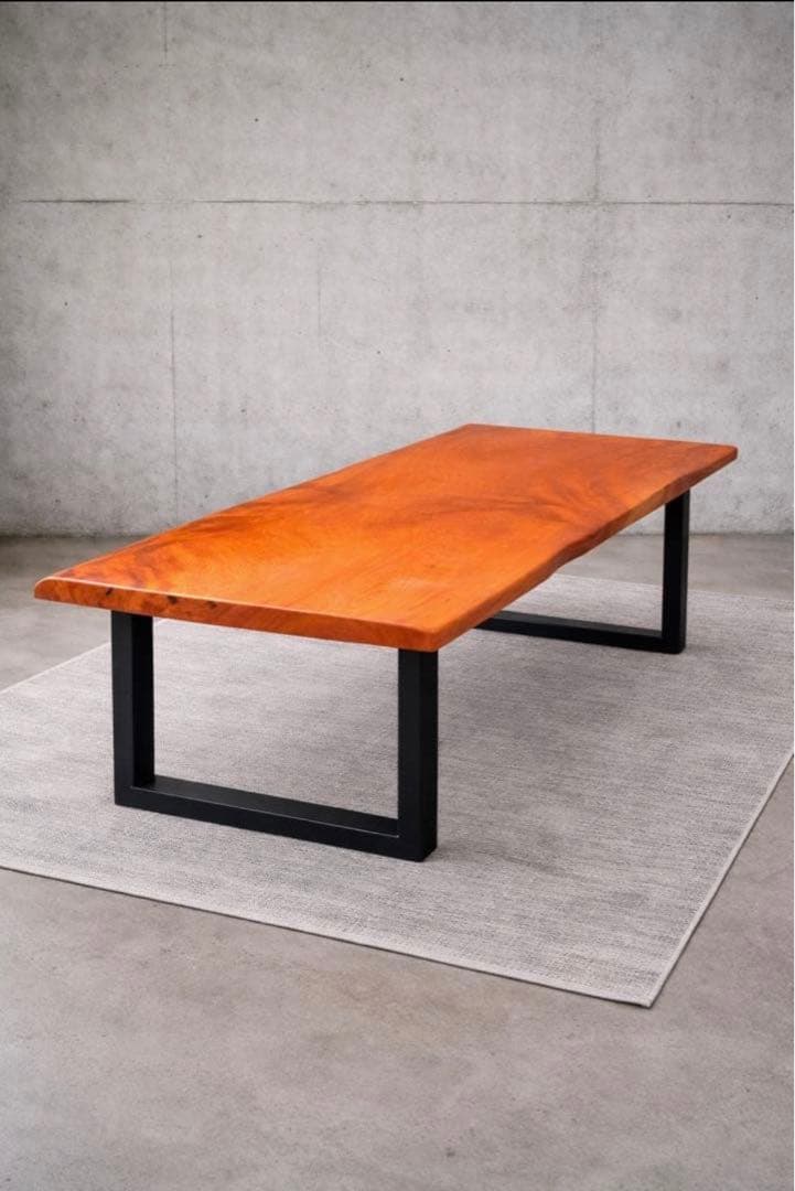 欅(無節) 一枚板　ダイニングテーブル