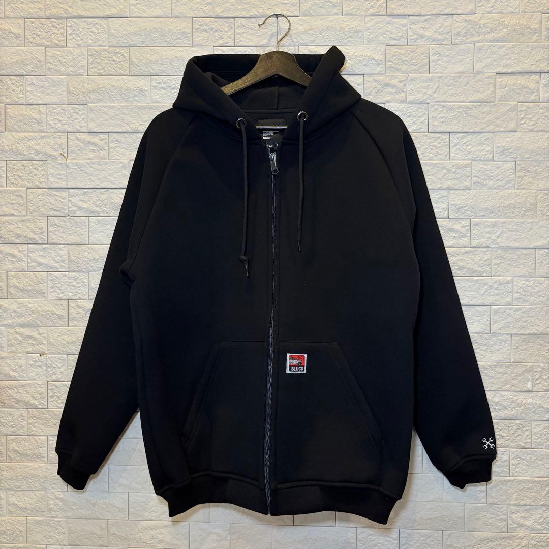 新品！ジップパーカーBLUCO ジップパーカー　Sサイズ
