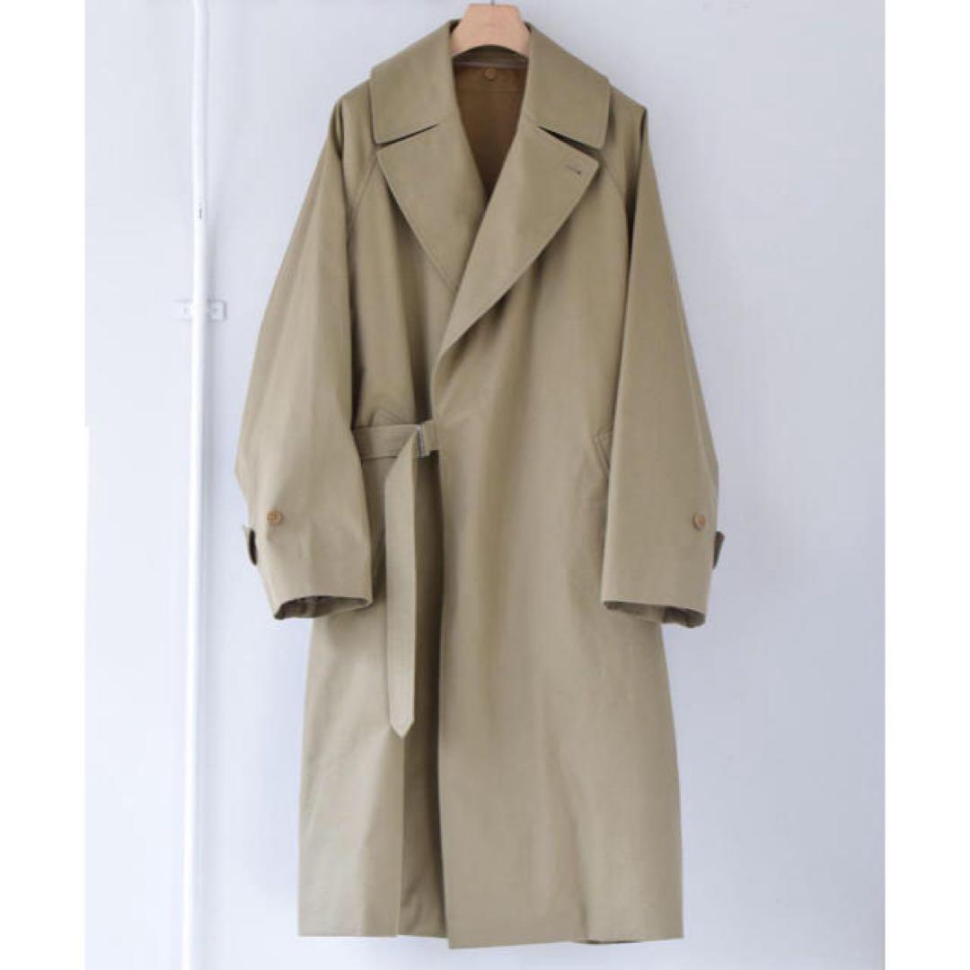 comoli タイロッケンコート ライナー付　サイズ2