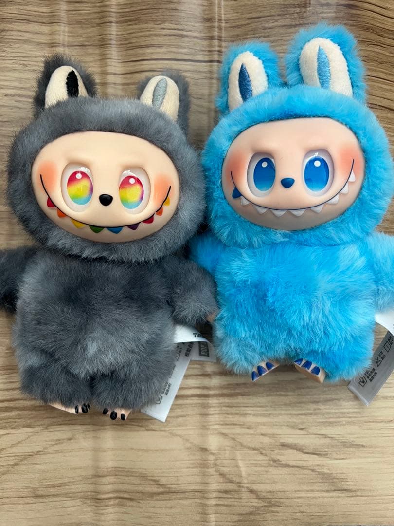 ラブブ エナジー 2体セット Labubu