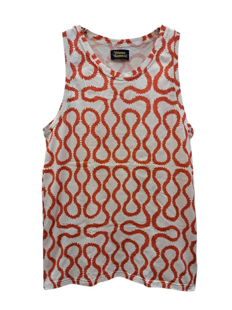 Vivienne Westwood スクイグル タンクトップ RED