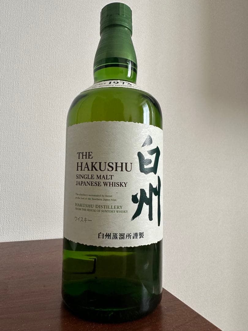 白州ノンビンテージ　700ml 箱無し